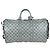 LOUIS VUITTON Borsa Keepall Bandoulière 50 Monogramma Argento M43848 Auth 171441SAM - vista 2
