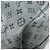 LOUIS VUITTON Borsa Keepall Bandoulière 50 Monogramma Argento M43848 Auth 171441SAM - vista 20
