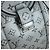 LOUIS VUITTON Borsa Keepall Bandoulière 50 Monogramma Argento M43848 Auth 171441SAM - vista 22