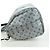 LOUIS VUITTON Borsa Keepall Bandoulière 50 Monogramma Argento M43848 Auth 171441SAM - vista 3