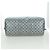 LOUIS VUITTON Borsa Keepall Bandoulière 50 Monogramma Argento M43848 Auth 171441SAM - vista 5