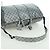 LOUIS VUITTON Borsa Keepall Bandoulière 50 Monogramma Argento M43848 Auth 171441SAM - vista 8