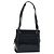 GUCCI Tote Bag aus lackiertem Leder Schwarz Silber Auth ep13611
