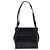 GUCCI Tote Bag aus lackiertem Leder Schwarz Silber Auth ep13611 - Ansicht 13