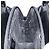 GUCCI Tote Bag aus lackiertem Leder Schwarz Silber Auth ep13611 - Ansicht 19