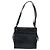 GUCCI Tote Bag aus lackiertem Leder Schwarz Silber Auth ep13611 - Ansicht 2