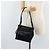 GUCCI Tote Bag aus lackiertem Leder Schwarz Silber Auth ep13611 - Ansicht 24