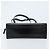 GUCCI Tote Bag aus lackiertem Leder Schwarz Silber Auth ep13611 - Ansicht 5