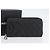 CHANEL Portafoglio Lungo Matelassé Cambon in Pelle Nera Argento CC Auth 172434SAV Nero - vista 12