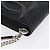 CHANEL Portafoglio Lungo Matelassé Cambon in Pelle Nera Argento CC Auth 172434SAV Nero - vista 14