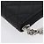 CHANEL Portafoglio Lungo Matelassé Cambon in Pelle Nera Argento CC Auth 172434SAV Nero - vista 17