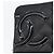 CHANEL Portafoglio Lungo Matelassé Cambon in Pelle Nera Argento CC Auth 172434SAV Nero - vista 18