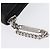 CHANEL Portafoglio Lungo Matelassé Cambon in Pelle Nera Argento CC Auth 172434SAV Nero - vista 7