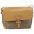 Gucci Bolso de Hombro Micro GG Supreme PVC Beige Oro Auth 173930 Dorado - vista 13
