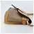 Gucci Bolso de Hombro Micro GG Supreme PVC Beige Oro Auth 173930 Dorado - vista 3