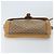 Gucci Bolso de Hombro Micro GG Supreme PVC Beige Oro Auth 173930 Dorado - vista 5
