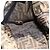 Borsa a Spalla in Tela Zucca FENDI Nera e Marrone Auth ka3016 Nero - vista 11