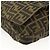 Borsa a Spalla in Tela Zucca FENDI Nera e Marrone Auth ka3016 Nero - vista 14