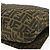 Borsa a Spalla in Tela Zucca FENDI Nera e Marrone Auth ka3016 Nero - vista 15