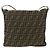 Borsa a Spalla in Tela Zucca FENDI Nera e Marrone Auth ka3016 Nero - vista 2