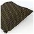 Borsa a Spalla in Tela Zucca FENDI Nera e Marrone Auth ka3016 Nero - vista 6