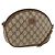 Gucci Borsa a Spalla GG Supreme PVC Beige Oro 007 983 1113 Auth BA11209 D'oro