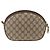 Gucci Borsa a Spalla GG Supreme PVC Beige Oro 007 983 1113 Auth BA11209 D'oro - vista 2