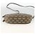 Gucci Borsa a Spalla GG Supreme PVC Beige Oro 007 983 1113 Auth BA11209 D'oro - vista 5