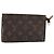 Bucket LOUIS VUITTON Monogramma Secchiello PM Pochette Accessorio LV Auth 173764