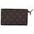 Bucket LOUIS VUITTON Monogramma Secchiello PM Pochette Accessorio LV Auth 173764 - vista 13