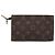 Bucket LOUIS VUITTON Monogramma Secchiello PM Pochette Accessorio LV Auth 173764 - vista 2