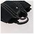 Hermès HERMES Borsa Fourre Tout in Tela 3 Pezzi Arancione Grigio Nero Auth fm5167 Marrone - vista 12