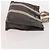 Hermès HERMES Borsa Fourre Tout in Tela 3 Pezzi Arancione Grigio Nero Auth fm5167 Marrone - vista 4