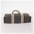 Hermès HERMES Borsa Fourre Tout in Tela 3 Pezzi Arancione Grigio Nero Auth fm5167 Marrone - vista 7