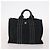 Hermès HERMES Borsa Fourre Tout in Tela 3 Pezzi Arancione Grigio Nero Auth fm5167 Marrone - vista 9