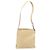 Borsa a Spalla in Pelle Beige Argento GUCCI 91761 Auth 173831 - vista 2