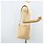 Borsa a Spalla in Pelle Beige Argento GUCCI 91761 Auth 173831 - vista 22