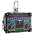 LOUIS VUITTON LV Stereo Bag Charm Pelle Multicolore M02395 LV Auth LNZ1004M
