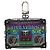LOUIS VUITTON LV Stereo Bag Charm Pelle Multicolore M02395 LV Auth LNZ1004M - vista 13