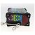 LOUIS VUITTON LV Stereo Bag Charm Pelle Multicolore M02395 LV Auth LNZ1004M - vista 3