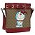 GUCCI GUCCI �~ Borsa Micro GG Supreme Doraemon PVC Beige Oro 647801 Auth LNZ389SM D'oro