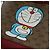 GUCCI GUCCI �~ Borsa Micro GG Supreme Doraemon PVC Beige Oro 647801 Auth LNZ389SM D'oro - vista 19