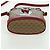 GUCCI GUCCI �~ Borsa Micro GG Supreme Doraemon PVC Beige Oro 647801 Auth LNZ389SM D'oro - vista 5