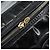 Vanity CHANEL Kosmetiktasche Lackleder Schwarz Gold CC Auth bs33674 Golden - Ansicht 10