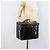 Vanity CHANEL Kosmetiktasche Lackleder Schwarz Gold CC Auth bs33674 Golden - Ansicht 23