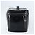 Vanity CHANEL Kosmetiktasche Lackleder Schwarz Gold CC Auth bs33674 Golden - Ansicht 3