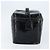 Vanity CHANEL Kosmetiktasche Lackleder Schwarz Gold CC Auth bs33674 Golden - Ansicht 4