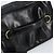 Vanity CHANEL Kosmetiktasche Lackleder Schwarz Gold CC Auth bs33674 Golden - Ansicht 7