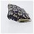 Pochette Gamaguchi in tela Trotter Christian Dior Navy Oro Auth BA10970 D'oro Blu navy - vista 3