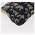 Pochette Gamaguchi in tela Trotter Christian Dior Navy Oro Auth BA10970 D'oro Blu navy - vista 7
